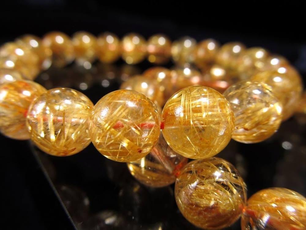 タイチン ルチル ゴールドルチル クォーツ 金運