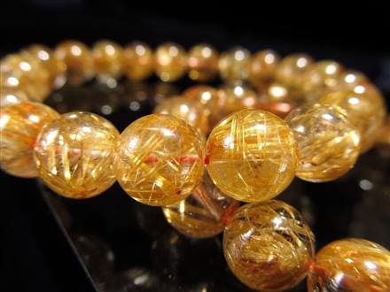 タイチン ルチル ゴールドルチル クォーツ 金運