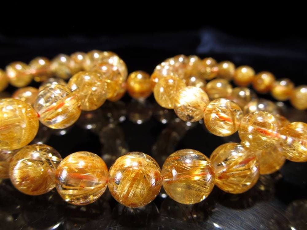 タイチン ルチル ゴールドルチル クォーツ 金運