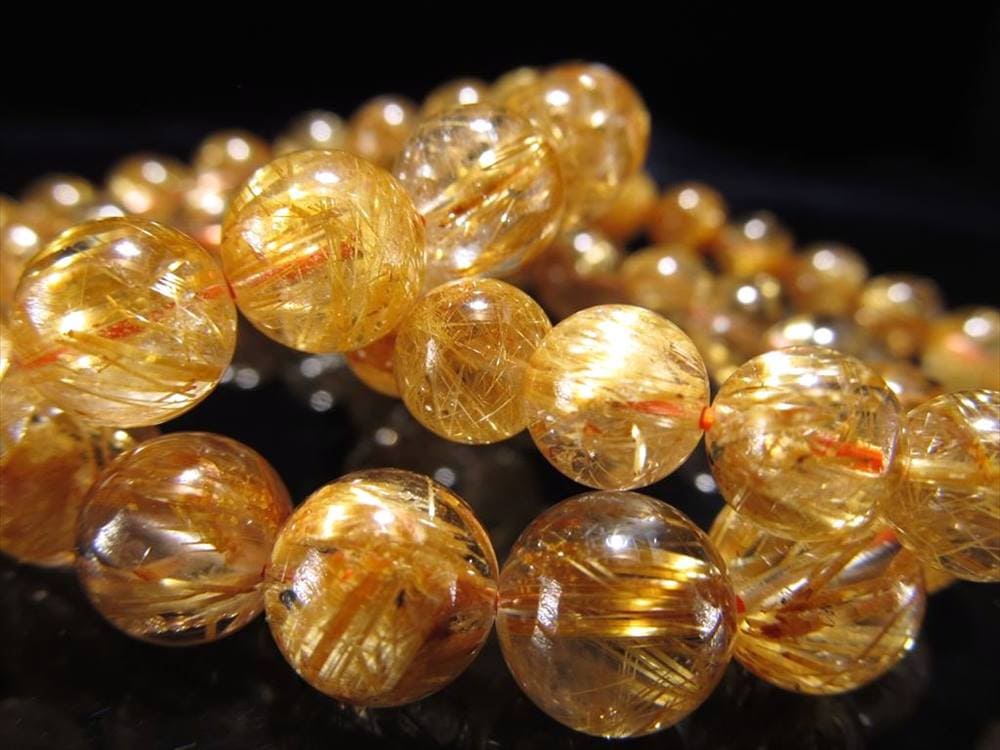 タイチン ルチル ゴールドルチル クォーツ 金運