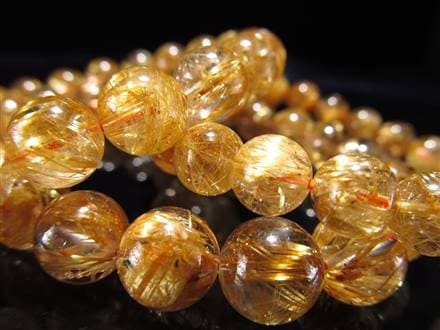 タイチン ルチル ゴールドルチル クォーツ 金運