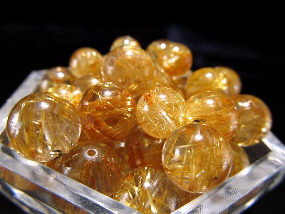 タイチン ルチル ゴールドルチル クォーツ 金運