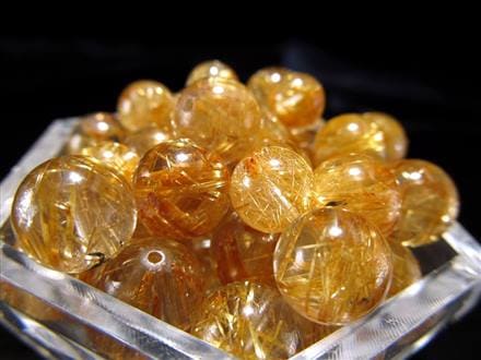 タイチン ルチル ゴールドルチル クォーツ 金運