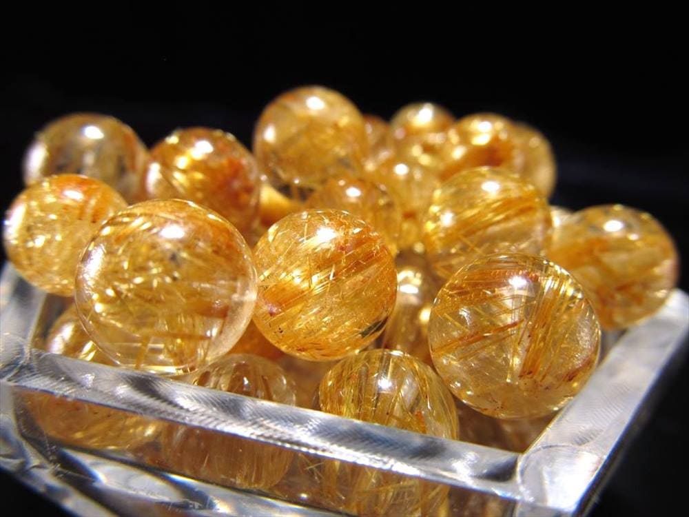 タイチン ルチル ゴールドルチル クォーツ 金運