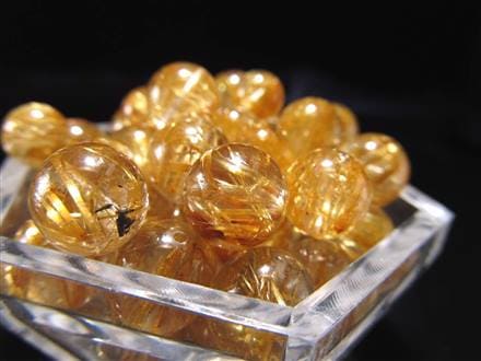 タイチン ルチル ゴールドルチル クォーツ 金運