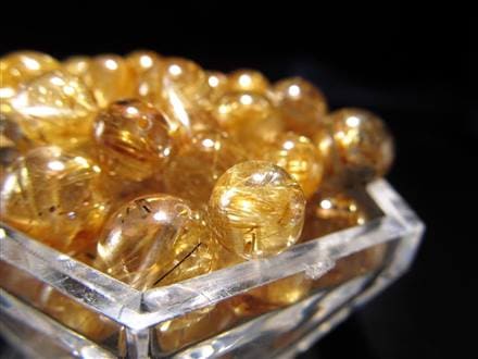 タイチン ルチル ゴールドルチル クォーツ 金運