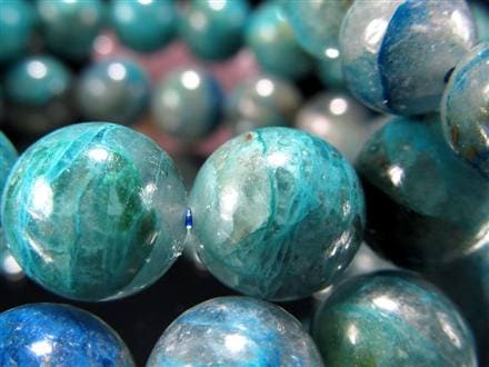 クリソコラ シリカ ブレスレット 珪孔雀石 クリソコラシリカ