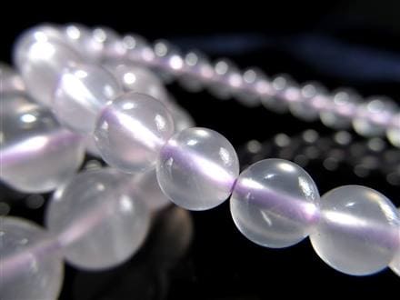 アイスクォーツ 玉髄 ブレスレット カルセドニー 瑪瑙