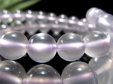 アイスクォーツ 玉髄 ブレスレット カルセドニー 瑪瑙