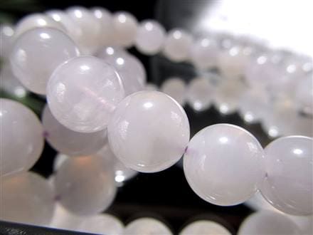 アイスクォーツ 玉髄 ブレスレット カルセドニー 瑪瑙