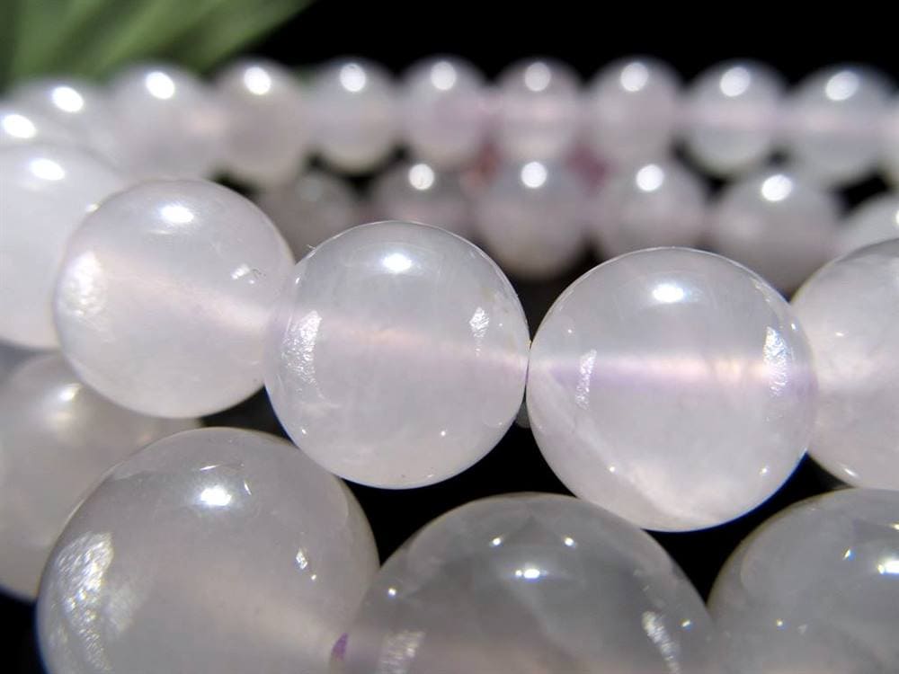 アイスクォーツ 玉髄 ブレスレット カルセドニー 瑪瑙