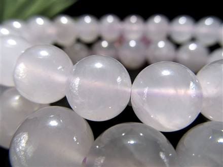 アイスクォーツ 玉髄 ブレスレット カルセドニー 瑪瑙