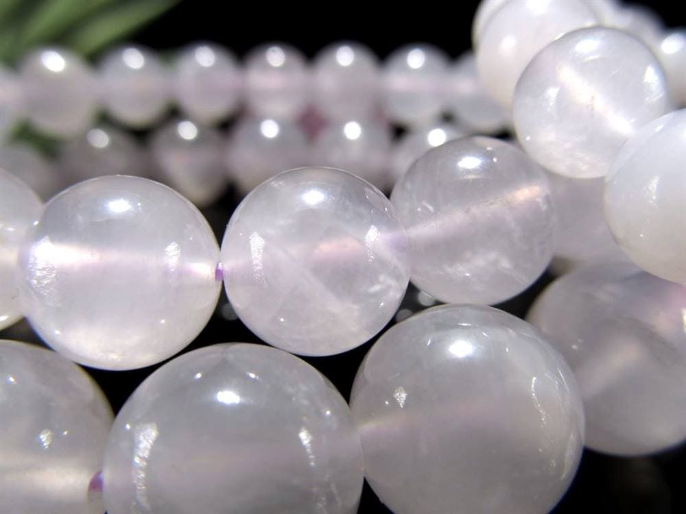 アイスクォーツ 玉髄 ブレスレット カルセドニー 瑪瑙