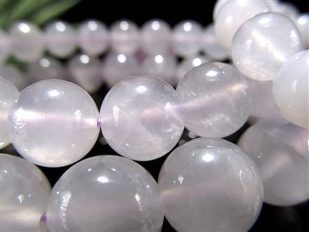 アイスクォーツ 玉髄 ブレスレット カルセドニー 瑪瑙