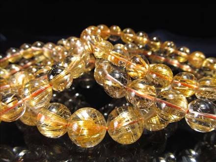 タイチン ルチル ゴールドルチル クォーツ タイチンルチルクォーツ