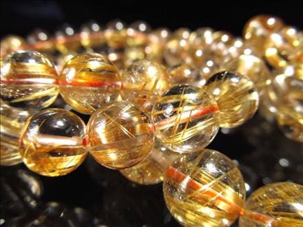 タイチン ルチル ゴールドルチル クォーツ タイチンルチルクォーツ