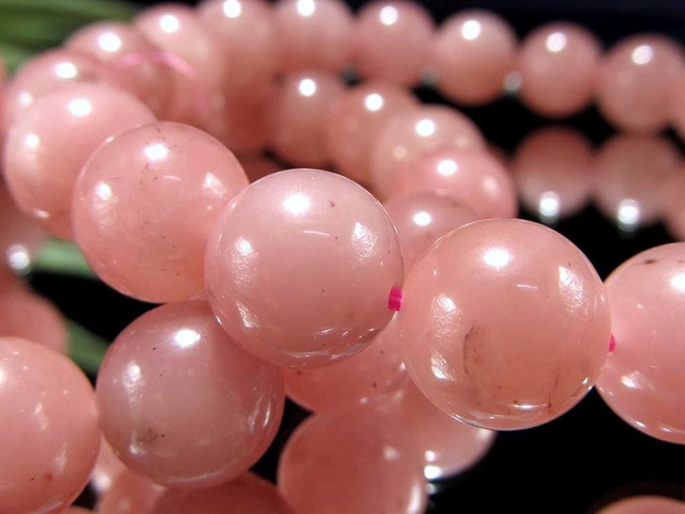 2014年頃に発見 グァバクォーツ ピンククォーツ ブレスレット アンフィボール