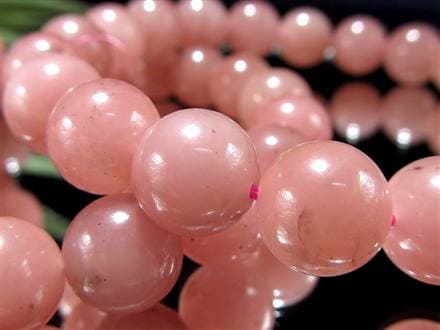 2014年頃に発見 グァバクォーツ ピンククォーツ ブレスレット アンフィボール