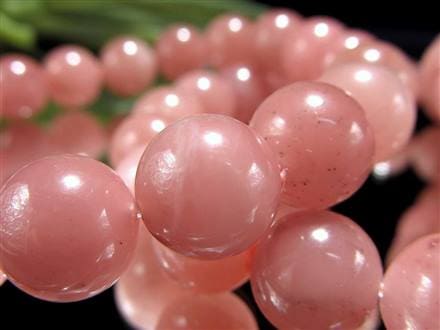 2014年頃に発見 グァバクォーツ ピンククォーツ ブレスレット アンフィボール