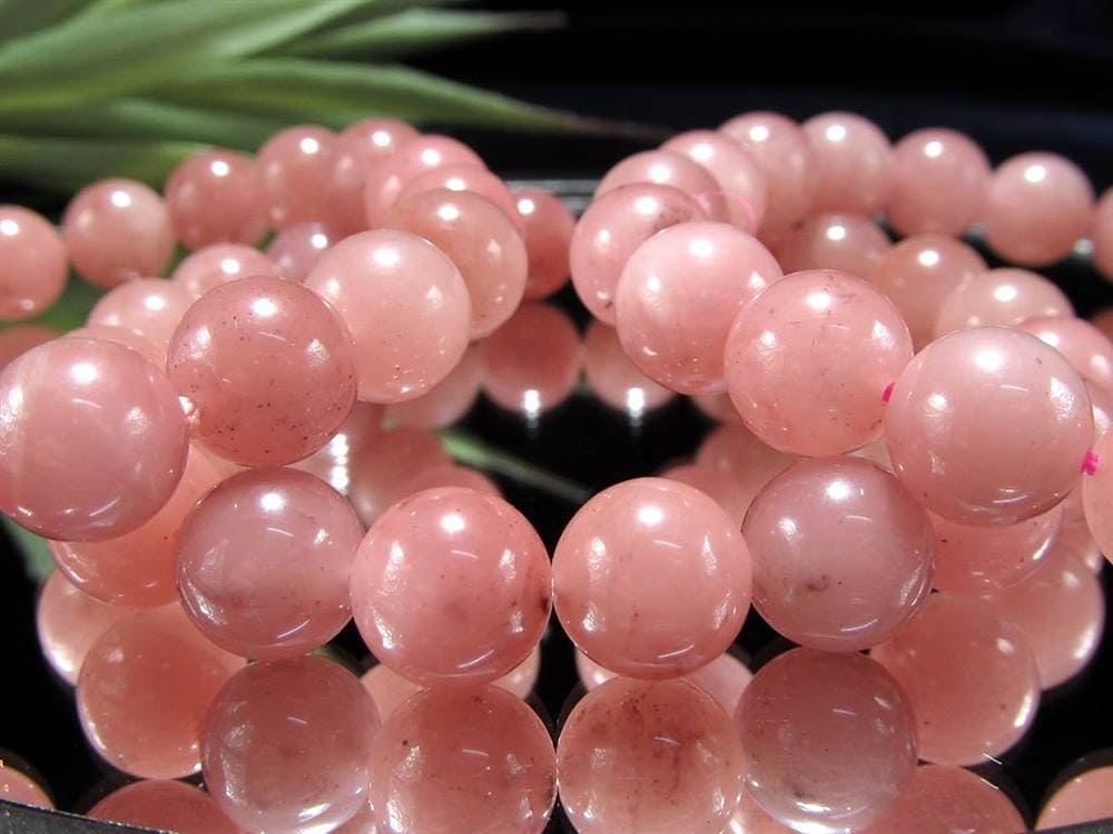 2014年頃に発見 グァバクォーツ ピンククォーツ ブレスレット アンフィボール