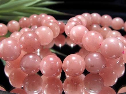 2014年頃に発見 グァバクォーツ ピンククォーツ ブレスレット アンフィボール