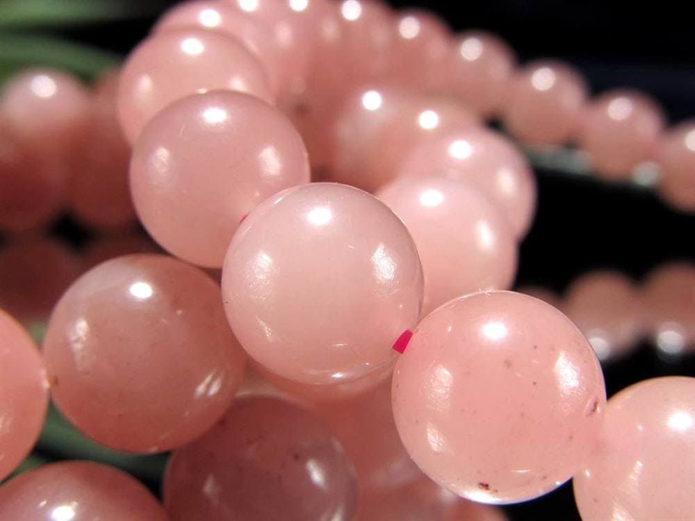 2014年頃に発見 グァバクォーツ ピンククォーツ ブレスレット アンフィボール