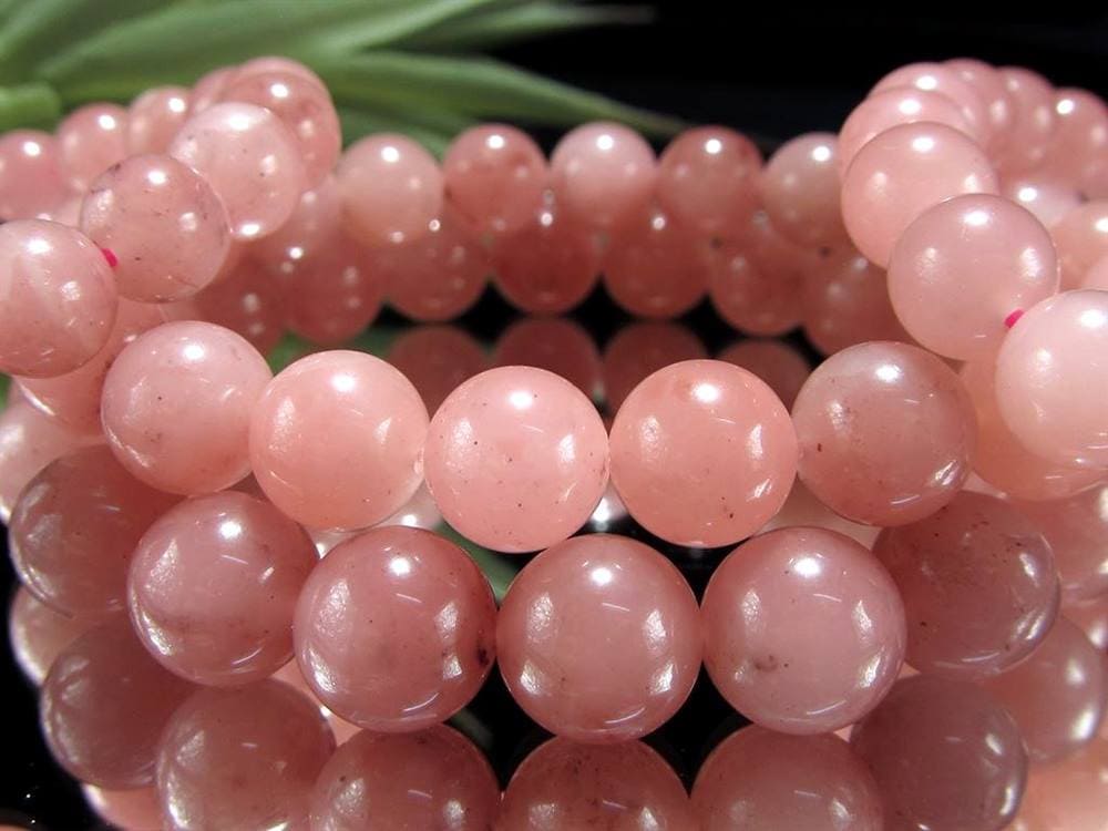 2014年頃に発見 グァバクォーツ ピンククォーツ ブレスレット アンフィボール