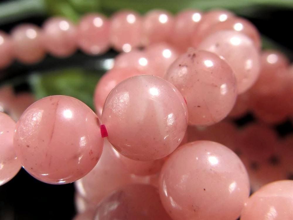 2014年頃に発見 グァバクォーツ ピンククォーツ ブレスレット アンフィボール