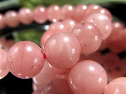 2014年頃に発見 グァバクォーツ ピンククォーツ ブレスレット アンフィボール