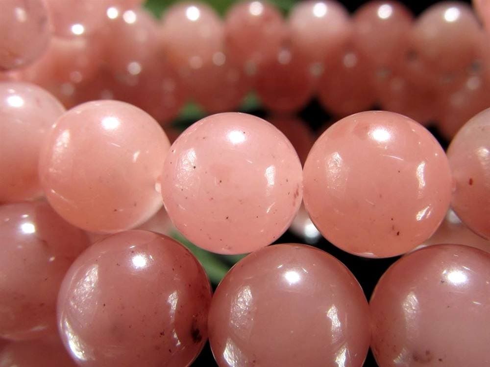 2014年頃に発見 グァバクォーツ ピンククォーツ ブレスレット アンフィボール