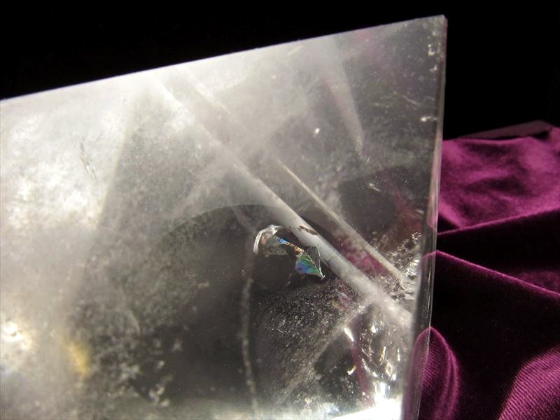 水晶ピラミッド