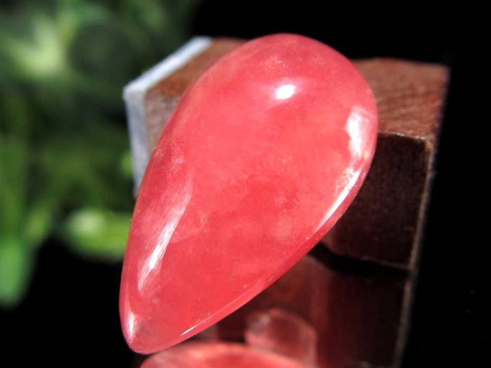 インカローズ ロードクロサイト カボション タンブル 菱マンガン鉱