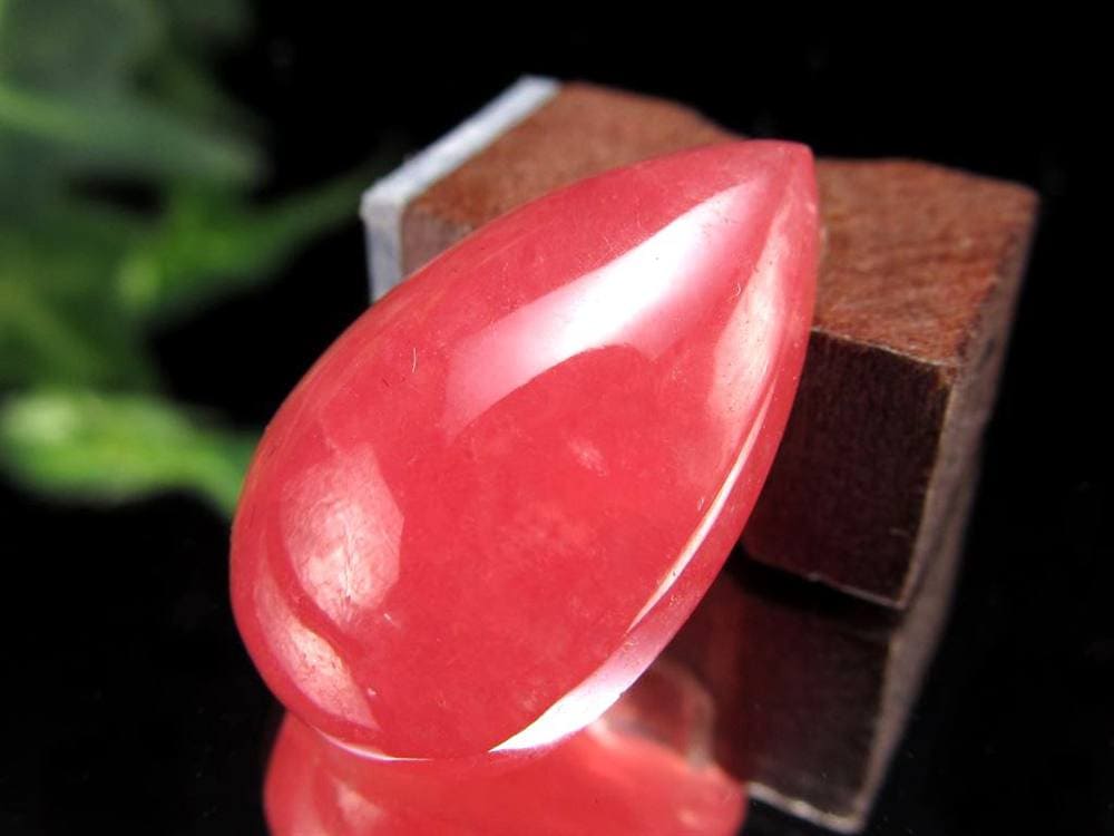 インカローズ ロードクロサイト カボション タンブル 菱マンガン鉱