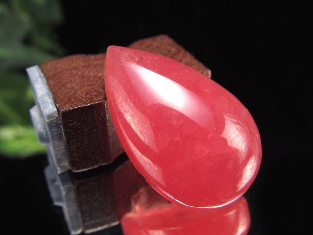 インカローズ ロードクロサイト カボション タンブル 菱マンガン鉱