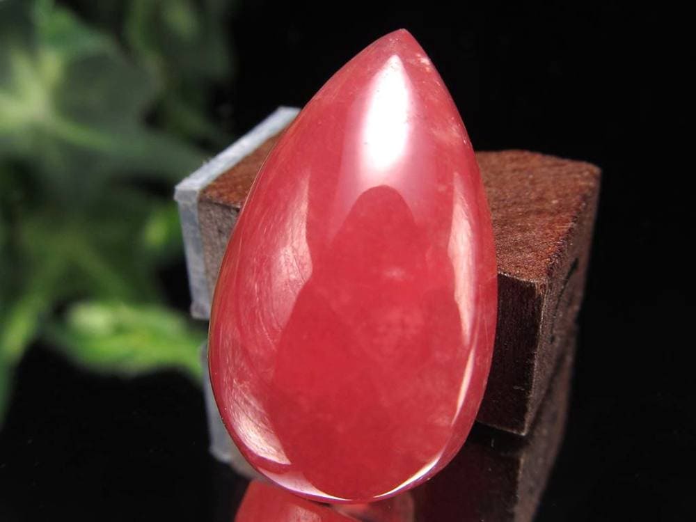 インカローズ ロードクロサイト カボション タンブル 菱マンガン鉱