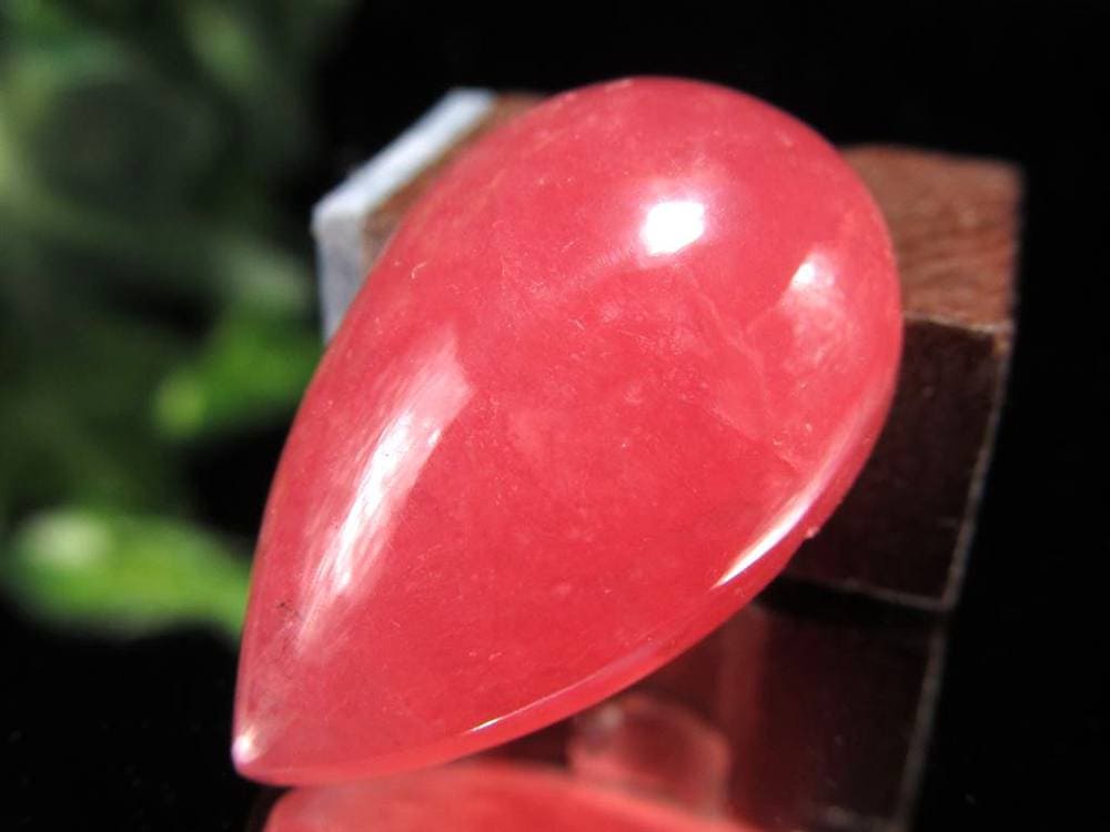 インカローズ ロードクロサイト カボション タンブル 菱マンガン鉱