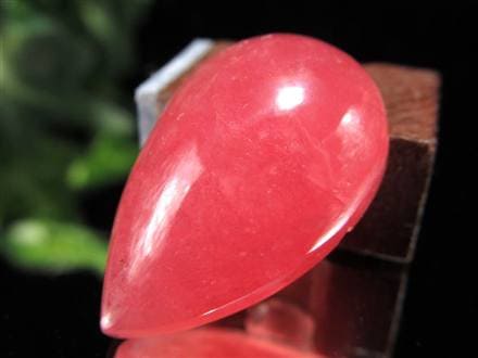 インカローズ ロードクロサイト カボション タンブル 菱マンガン鉱