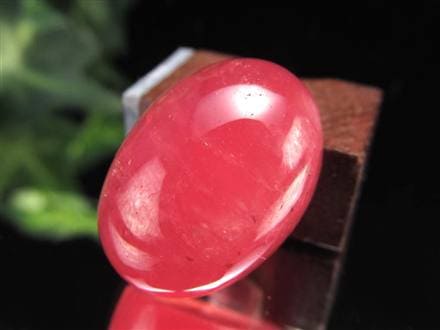 インカローズ ロードクロサイト カボション タンブル 菱マンガン鉱