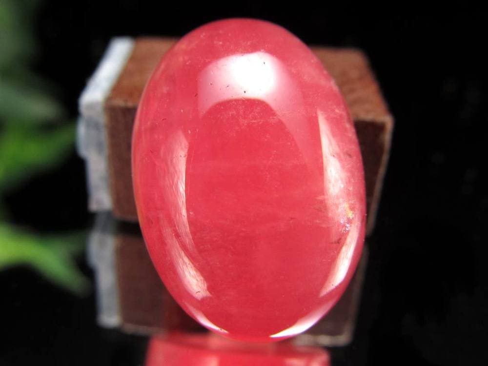 インカローズ ロードクロサイト カボション タンブル 菱マンガン鉱