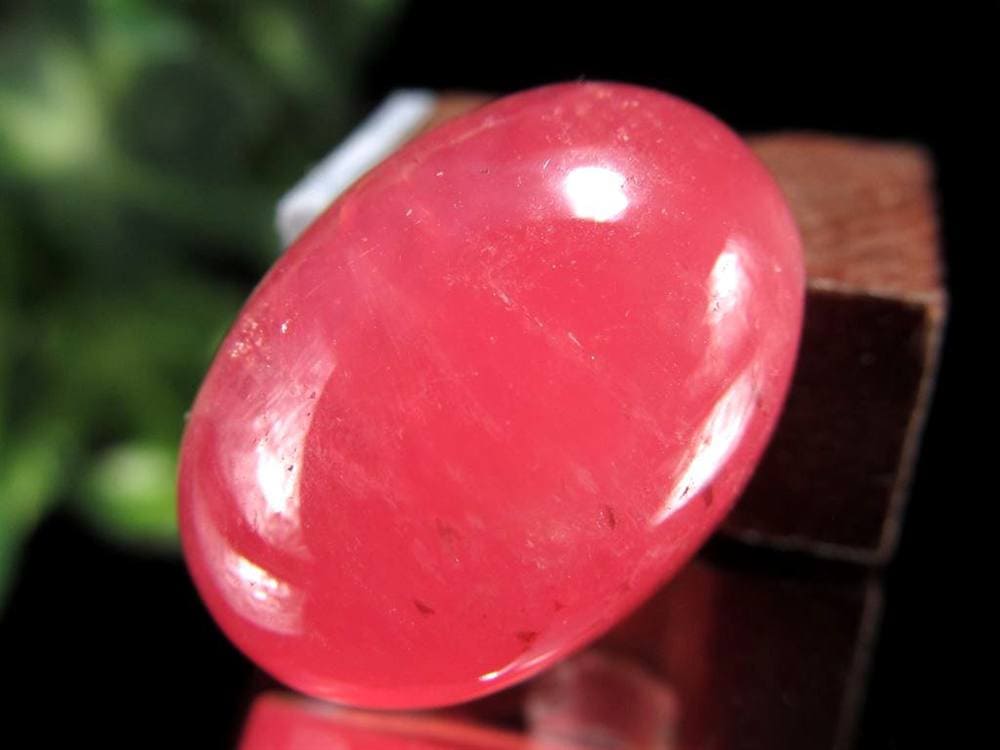 インカローズ ロードクロサイト カボション タンブル 菱マンガン鉱