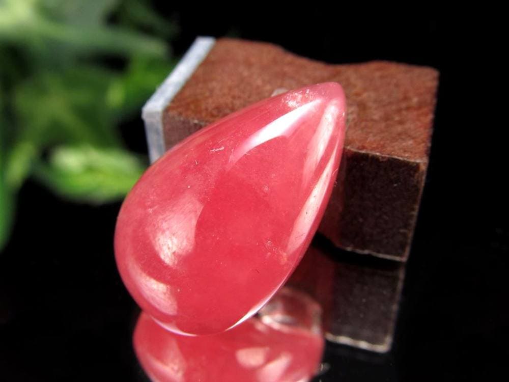 インカローズ ロードクロサイト カボション タンブル 菱マンガン鉱