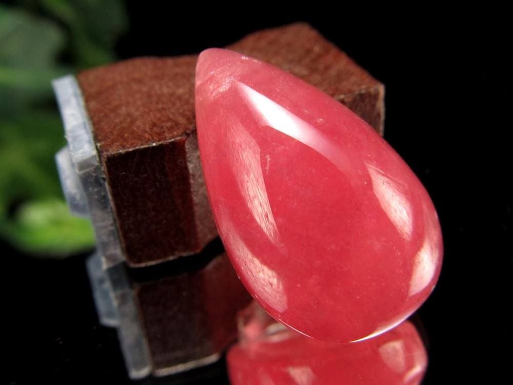 インカローズ ロードクロサイト カボション タンブル 菱マンガン鉱