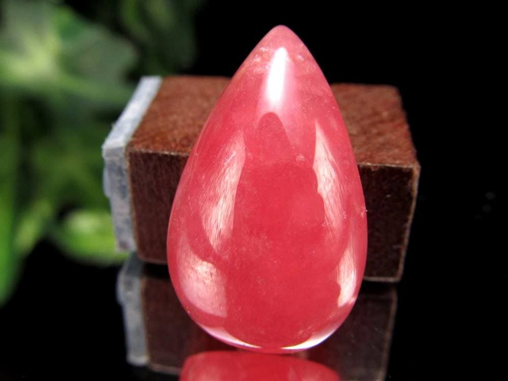 インカローズ ロードクロサイト カボション タンブル 菱マンガン鉱