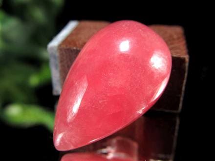 インカローズ ロードクロサイト カボション タンブル 菱マンガン鉱