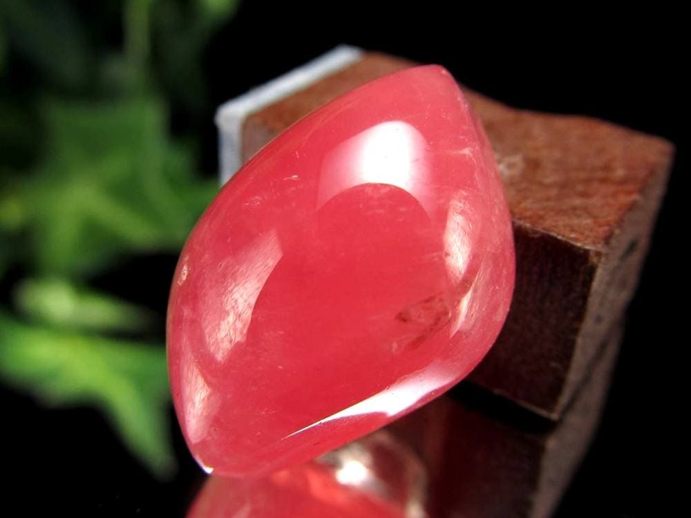 インカローズ ロードクロサイト カボション タンブル 菱マンガン鉱