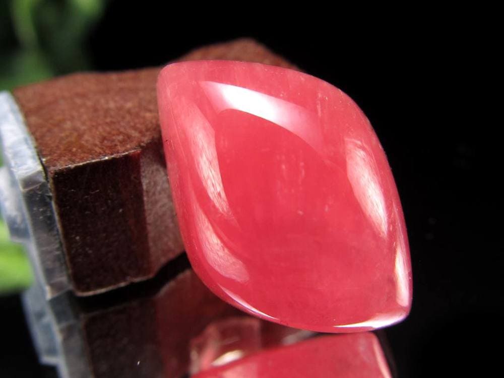 インカローズ ロードクロサイト カボション タンブル 菱マンガン鉱