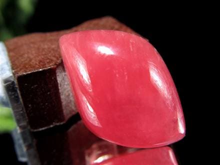 インカローズ ロードクロサイト カボション タンブル 菱マンガン鉱