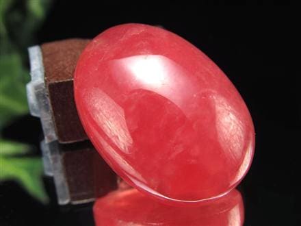 インカローズ ロードクロサイト カボション タンブル 菱マンガン鉱