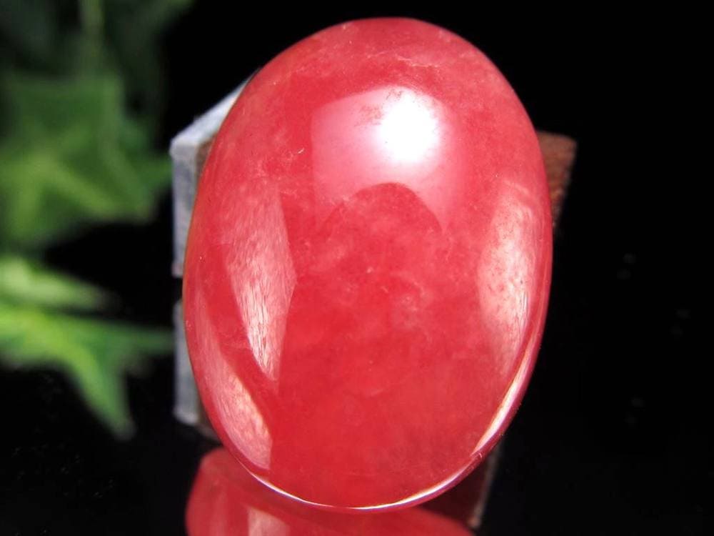 インカローズ ロードクロサイト カボション タンブル 菱マンガン鉱