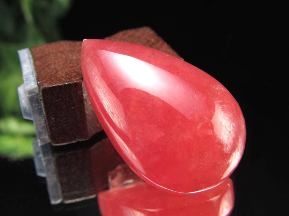 インカローズ ロードクロサイト カボション タンブル 菱マンガン鉱